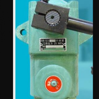 液压手动泵 型号 WH306-SB-12.5库号 M45959