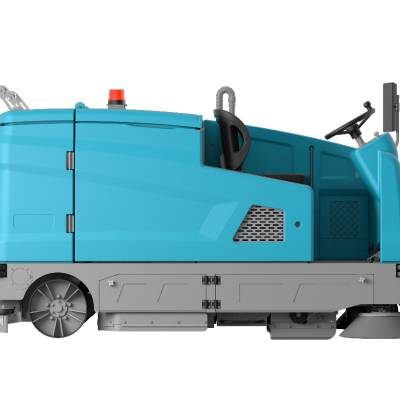 鼎洁盛世驾驶式洗地机全自动洗扫吸一体全自动扫地机工厂车间工业商用DJ5080