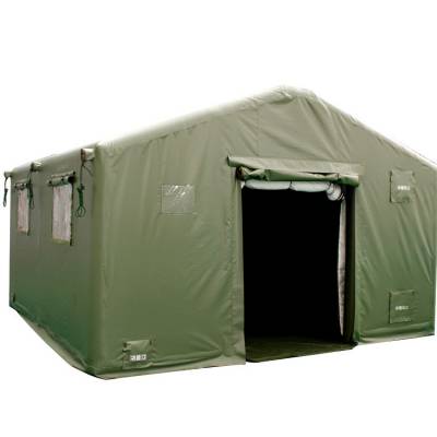 PVC框架式野外指挥帐篷10*5m消防充气帐篷抗洪救灾快速装卸帐篷雷力