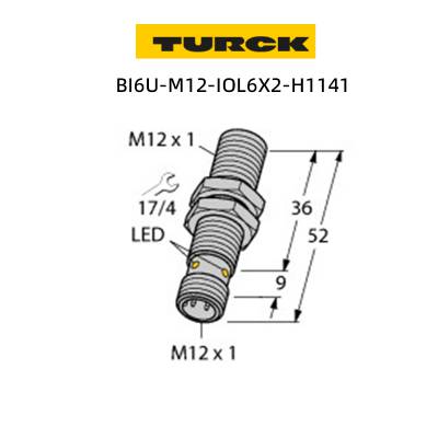 德国TURCK光电开关传感器BL67-GW-EN全系产品原厂出货