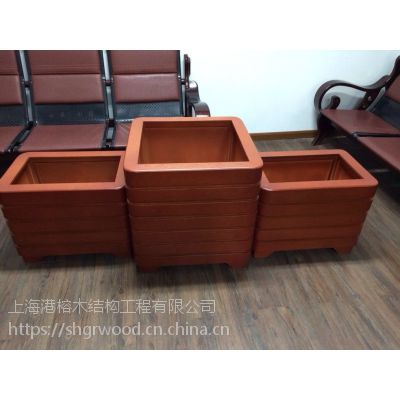 防腐木供应商 类型咨询 港榕【防腐木花箱】