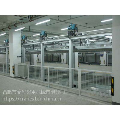 安徽厂家直销 机械式停车设备 PSHS型2层立体车库