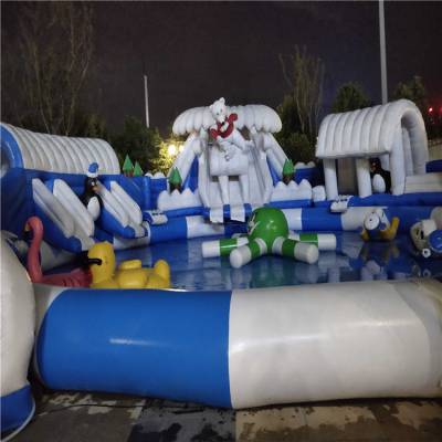 黑龙江 大型水上乐园 充气水上乐园设备制作 出售