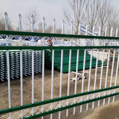 恺嵘市政施工护栏 双向锌钢护栏 大量围墙防爬刀刺网