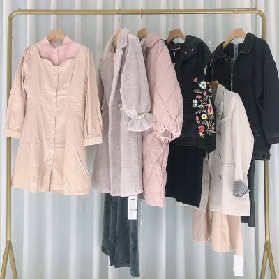 浪漫宣言女装品牌折扣带货直播休闲服装货源网站尾货甘肃张掖