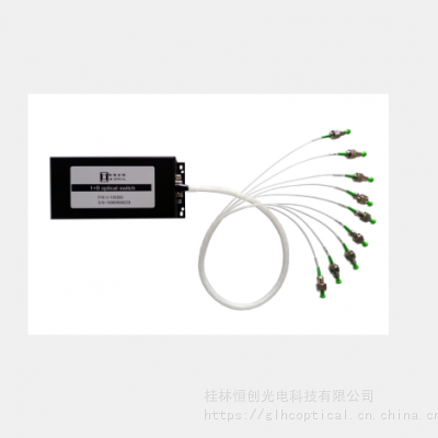 机械式低插损FSW-1×N光开关，支持大批量订制 出库快