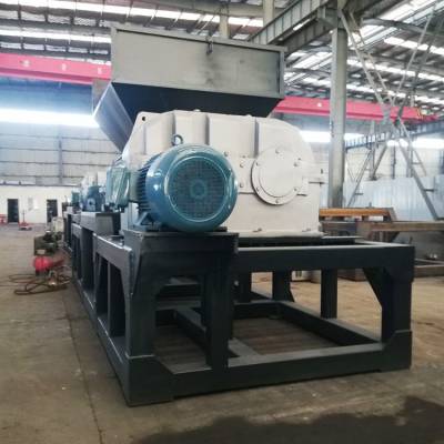 双轴撕碎机 废钢布料衣物撕碎机 建筑大型垃圾粉碎机