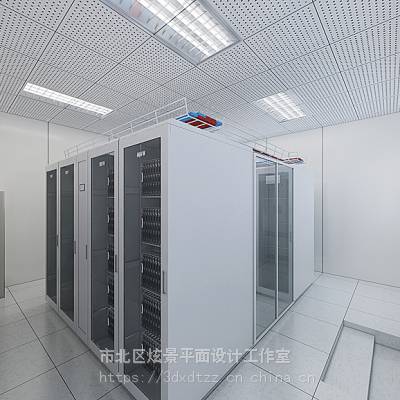南阳项目部效果图工厂鸟瞰图道路效果图制作
