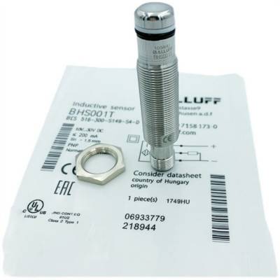 BALLUFF³ʽPNPӽBES M18MI-PSC80B-S04K ڷ