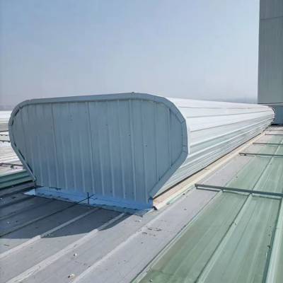 萍乡通风气楼 车间屋顶排热气天窗 5米喉口启闭式气楼 三角型天窗 安装