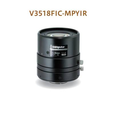 V3518FIC-MPYIR 日本Computar1.1英寸1200万35mm红外校正ITS镜头