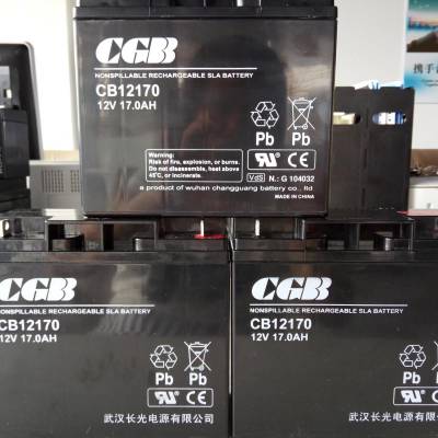 长光CGB蓄电池CB12170铅酸免维护2V17AH应急UPS EPS电源