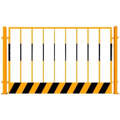 工地施工警示围栏 楼层临边防护栏杆 升降机洞口护栏