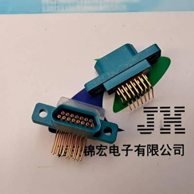 PCB插头J30-25TJW-J矩形连接器塑料壳体接插件供应