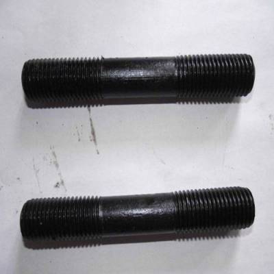 奥航紧固件 热侵锌双头螺柱生产厂家 M12拉条双头螺柱生产商