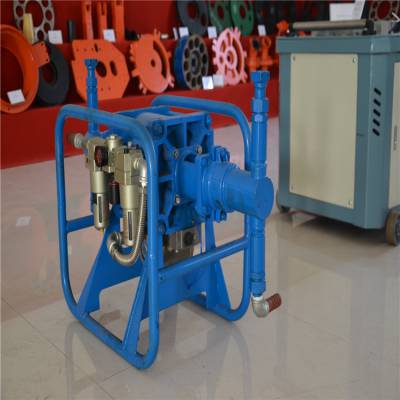 2ZBQ80/11气动注浆泵 矿用树脂气动注浆泵 注浆泵发往河南郑州