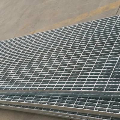 325/40/100冶炼厂用镀锌钢格板 道路排水沟网格板定制