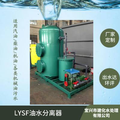 供应立式LYSF陆用油水处理器,专业处理汽油柴油等工业机械油污水处理