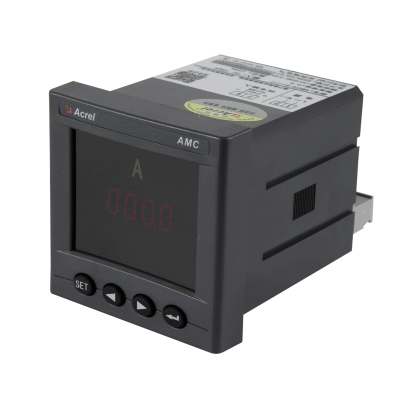 智能直流电流表 频率显示仪表 AMC72-DI 安科瑞