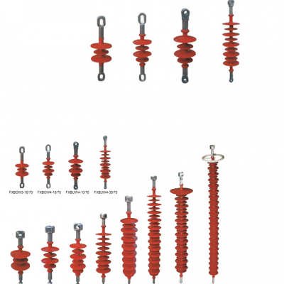 35KV复合棒形悬式绝缘子FXBW4-35/70户外高压FXBW4-35/100绝缘子
