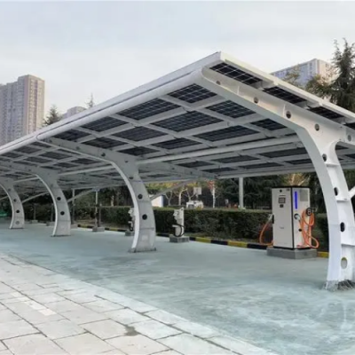 浙江省台州路桥区2024年新能源电车光伏车棚产品***提供设计