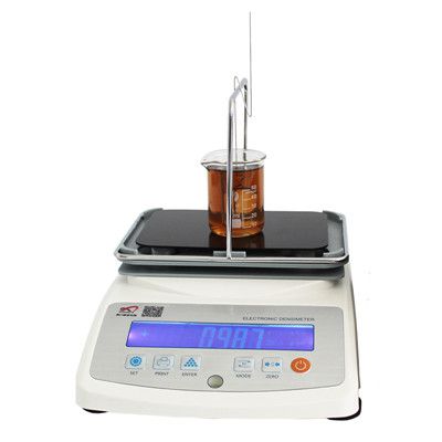 氢氧化钾浓度密度计检测碱液化学试剂比重