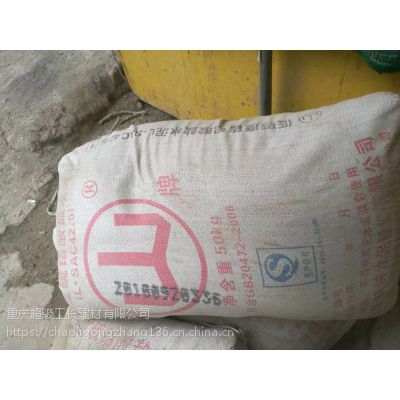 南充快干水泥供应 双快水泥 公路抢修用料