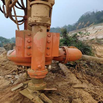 山东挖机抽沙泵 抽石子泵 液压渣浆泵
