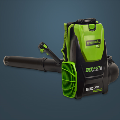 格力博greenworks80v背负式锂电吹风机,背负式大风量电动吹风机