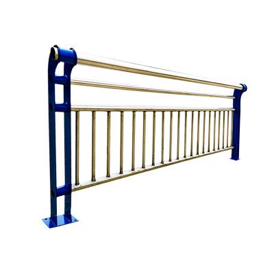 铝合金栏杆不锈钢复合管桥梁支架立柱桥梁铸铁防护栏杆