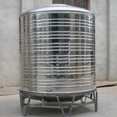 2吨不锈钢保温水箱圆形水箱