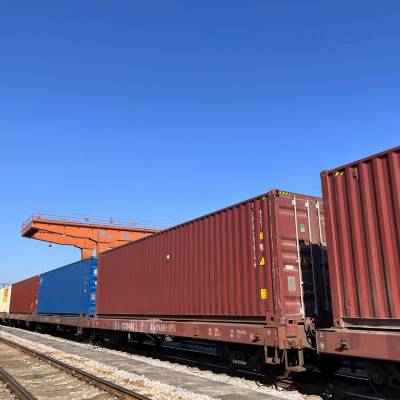 秦皇岛出口货物到哈萨克斯坦 乌兹别克斯坦 铁路运输 中亚方向