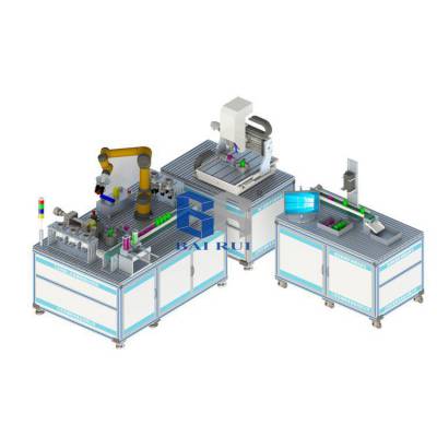 BR-ZN801C型 机器人及智能制造实训系统 虚拟仿真系列