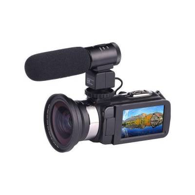 大屏幕摄影装备高清4K火场数码摄像机救援记录仪防救援火场摄像机