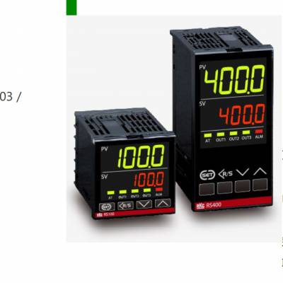 RKCʾRSϵУRS100 / RS400Ӧ
