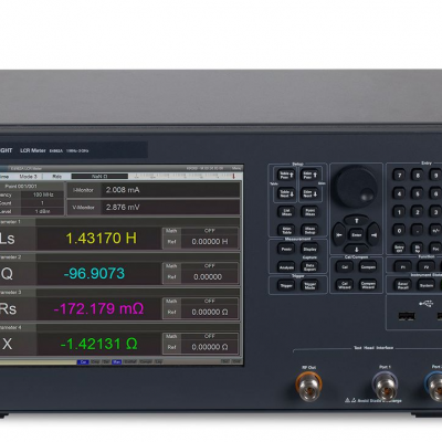 E4982A LCR 1 MHz  300 MHz / 500 MHz / 1 GHz / 3 GHz