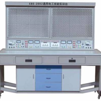 QA-2002电工实训考核装置（单面双组、网孔板型）