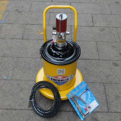 ***gz-10气动注油机 高压注油器 气动黄油泵20l