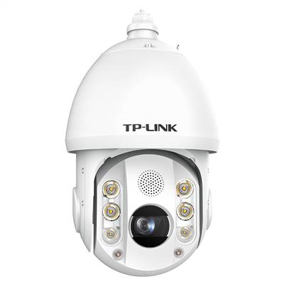 TP-LINK500万摄像头 球机 全彩7寸智能警戒高速球机TL-IPC7520E-ADC