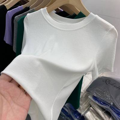 工厂清货夏季短袖便宜服装女式T恤新款纯棉t恤时尚女装短袖