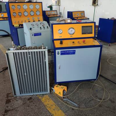 冷凝器胀管机水压胀管机气动胀管机气动水压胀管机不锈钢增压高压胀管