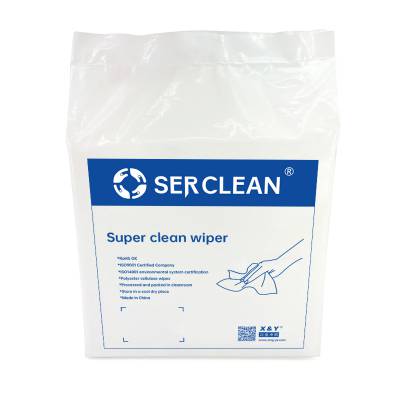 Serclean超细纤维无尘布精细敏感表面洁净清洁布工业擦拭布