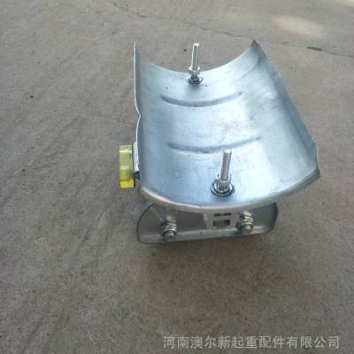 双层多层电缆滑车 C型钢滑车 电缆放线小车