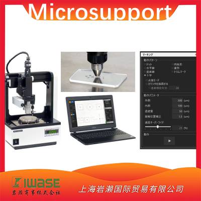 Micro Support台式打标系统DMARK-S20碳化硅晶圆行精细打标