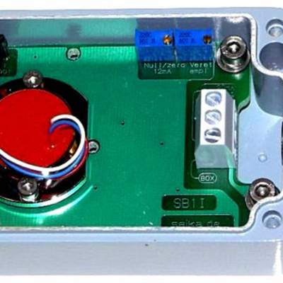 德国SEIKA传感器盒SB1I具有坚固耐用的压铸铝外壳