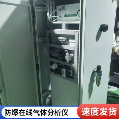 正压防爆在线式可燃气红外气体分析仪 系统数据可存储