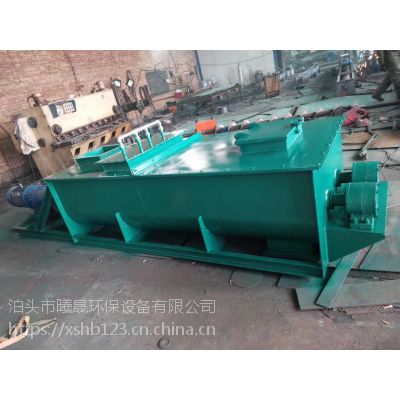 粉尘加湿搅拌机曦晟厂家专业生产