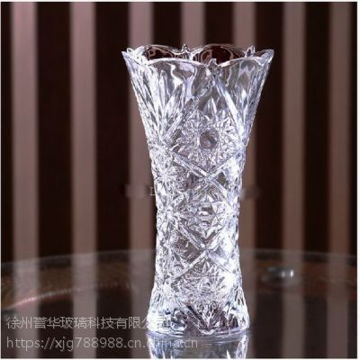 徐州誉华玻璃瓶厂家供应彩色玻璃喷涂花瓶 喷涂玻璃花瓶
