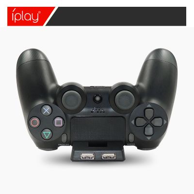 工厂现货批发 PS4游戏机充电器配件 游戏手柄充座 PS4手柄充电器