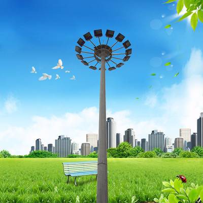 飞碟式500w高杆灯路灯